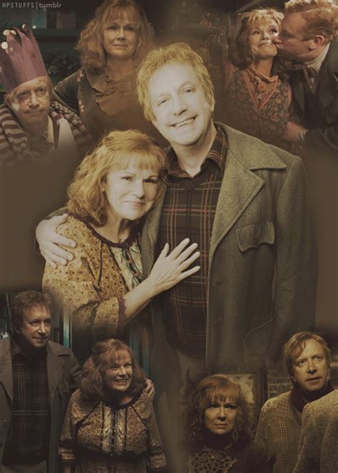 Mollly and Arthur - The Weasley Family Fan Art (33265819) - Fanpop