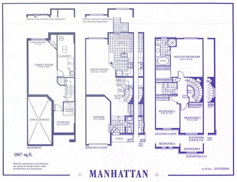 Minto Homes Floor Plans | Viewfloor.co