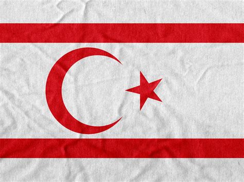 Flag Of Northern Cyprus Free Stock Photo - Public Domain Pictures