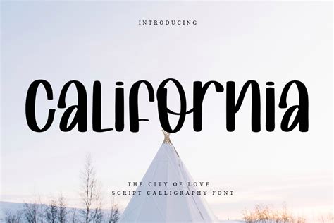 California Font | FreshTypeINK | FontSpace