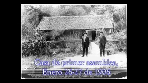 Historia Iglesia de Dios. - YouTube