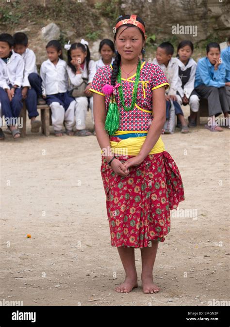 Traditional nepal dress hi-res stock photography and images - Alamy