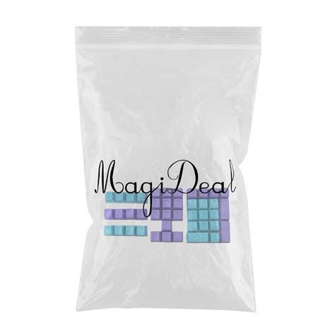 DIY PBT Key Caps Cover Kit for Cherry Mechanical Keyboard 42 Keycaps M – UNIQKART