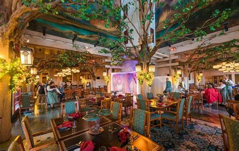 Artist Point Storybook Character Dining Review - Disney Tourist Blog