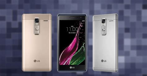 LG presenta el LG Zero, un smartphone de gama media premium