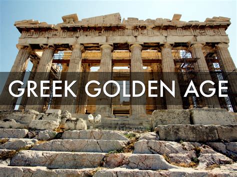 Greek Golden Age by Jackson James