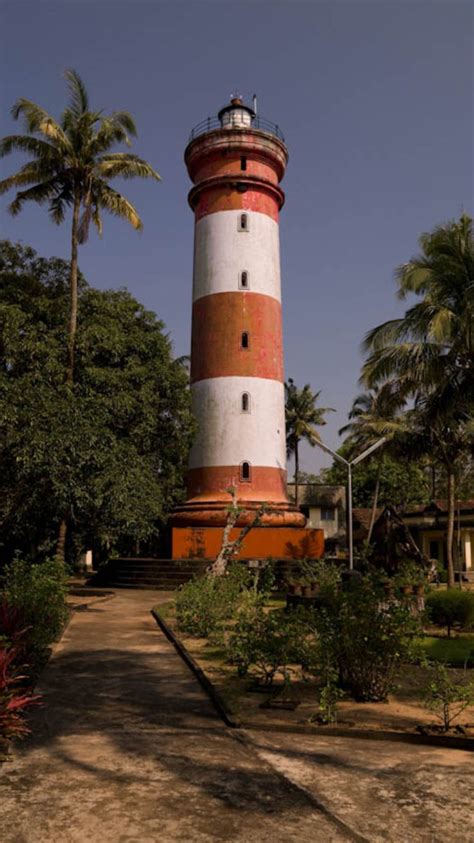 Old Lighthouse in Alleppey, Kerala, India- by keithlevit | Kerala india, Lighthouse, Kerala