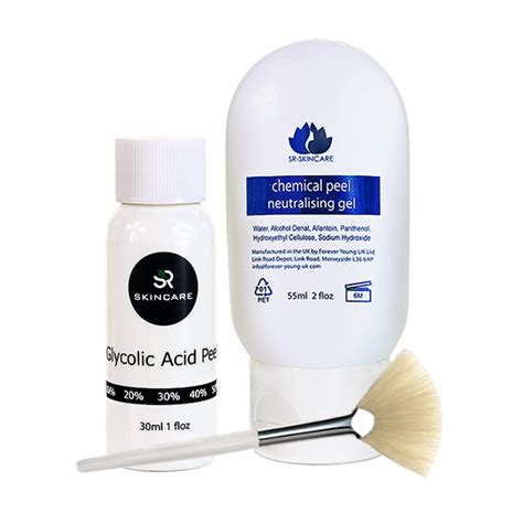 Glycolic Acid Chemical Peel - SR Skincare