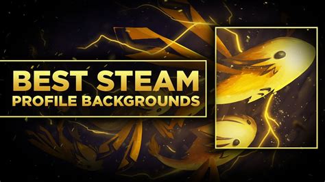 TOP 25 STEAM PROFILE BACKGROUNDS | 2023 - YouTube