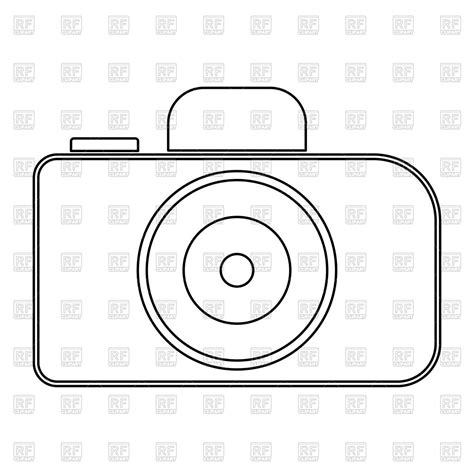 Camera Outline Vector at Vectorified.com | Collection of Camera Outline Vector free for personal use