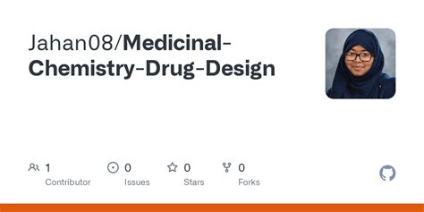 GitHub - Jahan08/Medicinal-Chemistry-Drug-Design