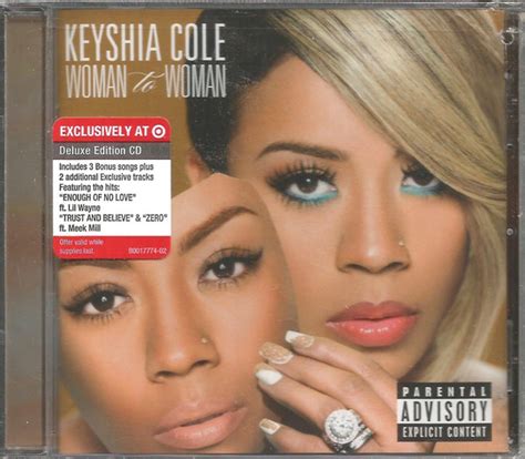 Keyshia Cole - Woman To Woman (2012, Target, CD) | Discogs