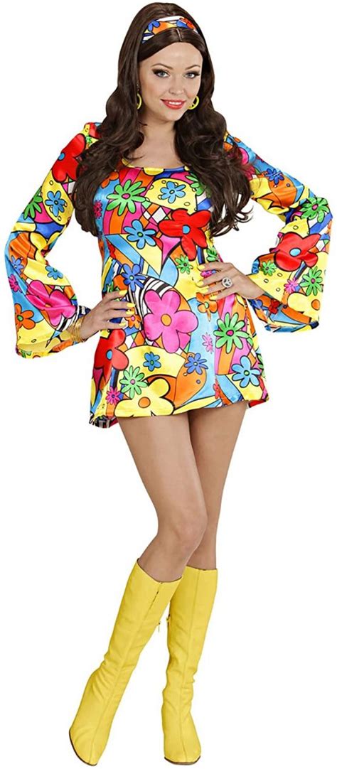 Widmann – Adult flower power costume. – BigaMart