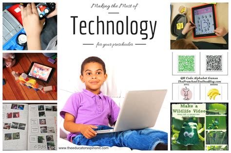 The Best of Preschool Technology #STEAM #STEM - The Educators' Spin On It