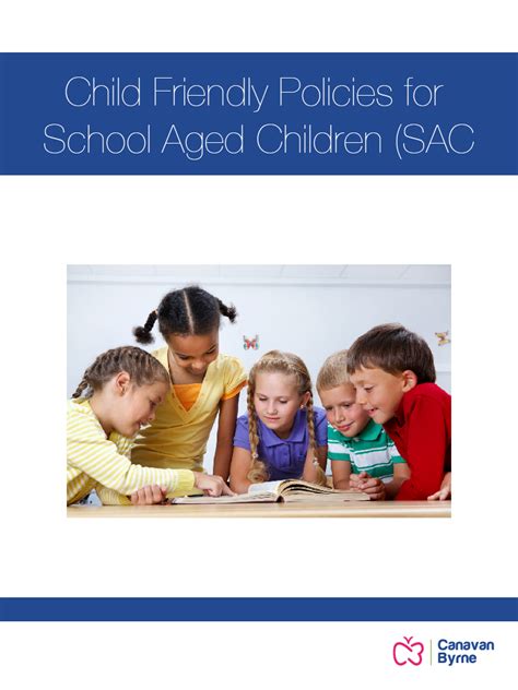 Child Friendly Policies for School Aged Services (Afterschool) - Early Years Shop