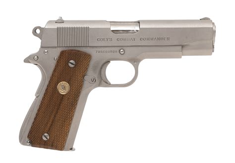 Colt Combat Commander .45 ACP caliber pistol for sale.