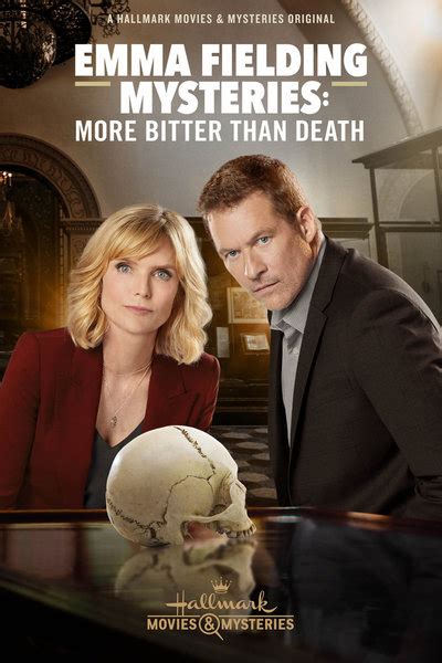 More Bitter Than Death: An Emma Fielding Mystery - Hallmark Movie ...