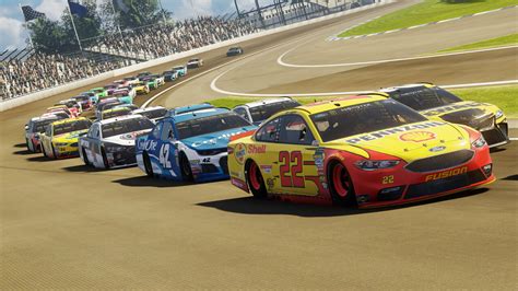 First official gameplay teaser video released for NASCAR Heat 4