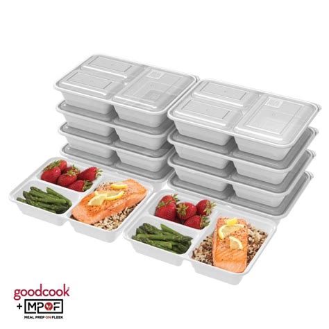 Meal Prep Containers - Meal Prep on Fleek™