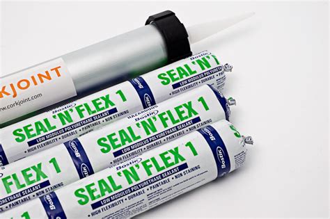 BOSTIK SEAL ‘N’ FLEX 1 Polyurethane Joint Sealant | corkjoint.com