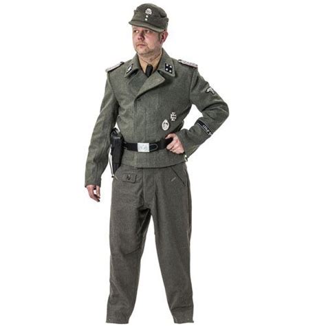 WW2 German uniform for hire SS Sturmartillerie uniform | Reproduction ...