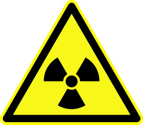 Science Laboratory Safety Signs: Ionizing Radiation Symbol Science Fair Projects, Science ...