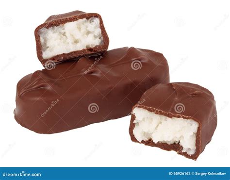 Chocolate Bars on a White Background Stock Photo - Image of delicious, consume: 65926162