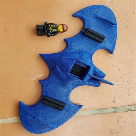 3D printer Lego - Batman Plane ・ Cults