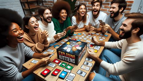 Mastering Exploding Kittens: A Comprehensive Guide to Rules and ...