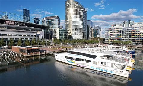 New Melbourne Ferry Terminal now open | Docklands News