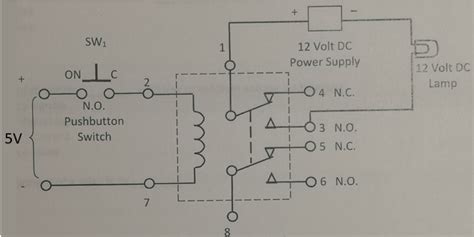 Circuit Diagram Of Dpdt Relay - Circuit Diagram