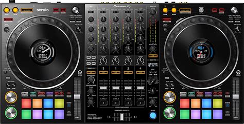 Amazon.com: Pioneer DJ DDJ-1000SRT 4-deck Serato DJ Controller ...