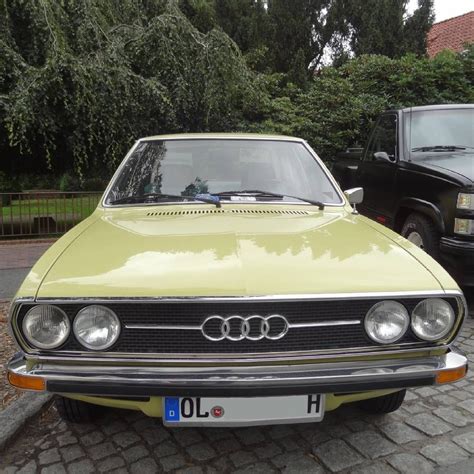 Audi 80 GL (1972-1976) in Rastede today. #audi80b1 #audi80gl #audi80 # ...