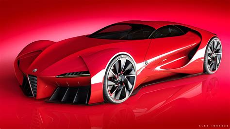 Alfa Romeo 6C Concept - Testat în România