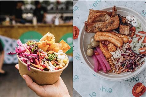 Best Street Food In London: Where To Go For Something Healthy - DOSE