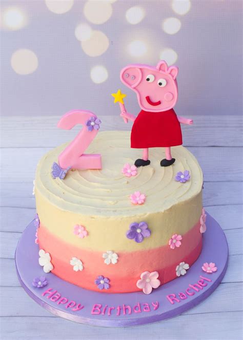 Peppa Pig cake in 2020 | Cake, Peppa pig cake, Pig cake