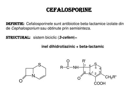 CEFALOSPORINE | Pharmacology, Math, Math equations