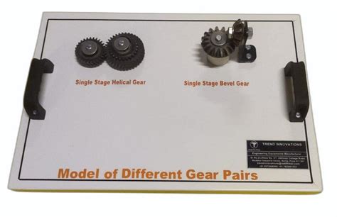 Model of Helical Gear and Bevel Gear at best price in Pune