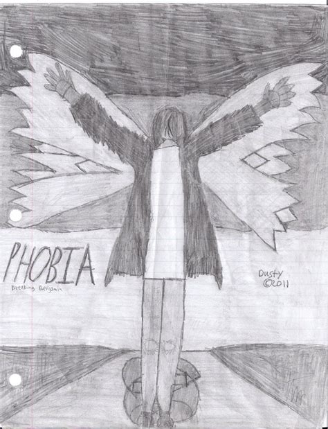 Breaking Benjamin - 'Phobia' album cover by DustytheAnimal on DeviantArt