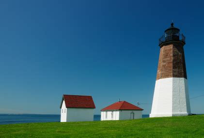 Point Judith Lighthouse, RI - Narragansett, Rhode Island - Historic Bay ...