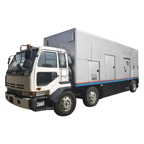 Truck Mounted Generators - Daiden Equipment