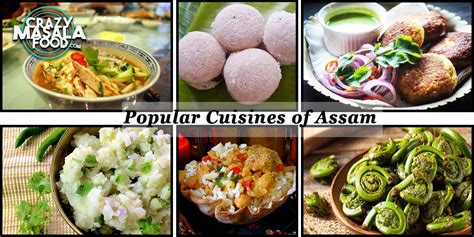 Top 14 Popular Cuisines of Assam - Crazy Masala Food