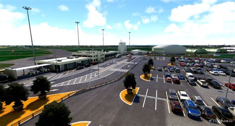 NZNV - Invercargill Airport, New Zealand (2023) for Microsoft Flight Simulator | MSFS