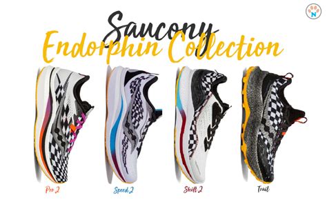 เปิดกรุ Saucony Endorphin collection 2021