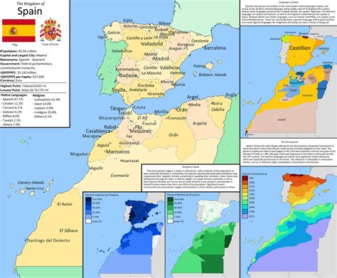 Spain if the Reconquista continued into North... - Maps on the Web