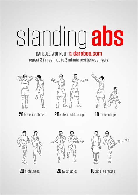 Standing Ab Exercises For Men