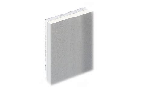 Knauf Thermal Insulated Laminate Tapered Edge Plasterboard 2400mm x ...