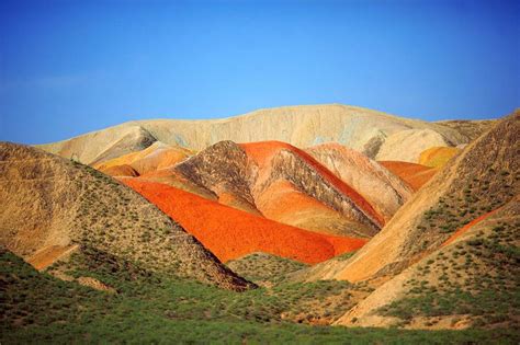 Zhangye Hiking Tour | 1 Day Zhangye Tour | Zhangye Private Tour