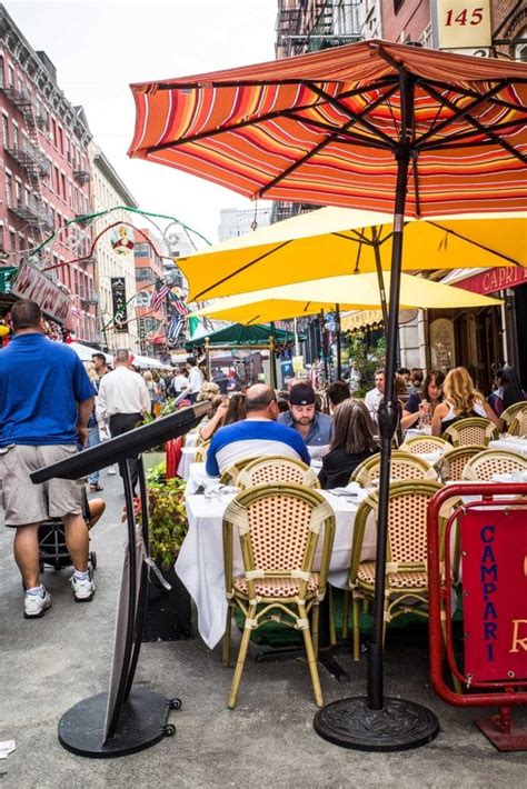 12 Best Restaurants in Little Italy (NYC) To Have An Authentic Italian Experience - Bklyn Designs