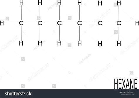 Structural Formula For Hexane